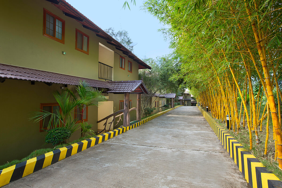 Coorg Cliffs, Resorts and Spa