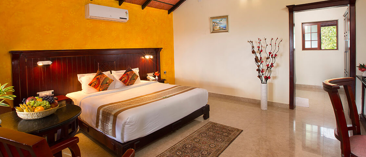 Coorg Cliffs, honey moon suite, Resorts and Spa