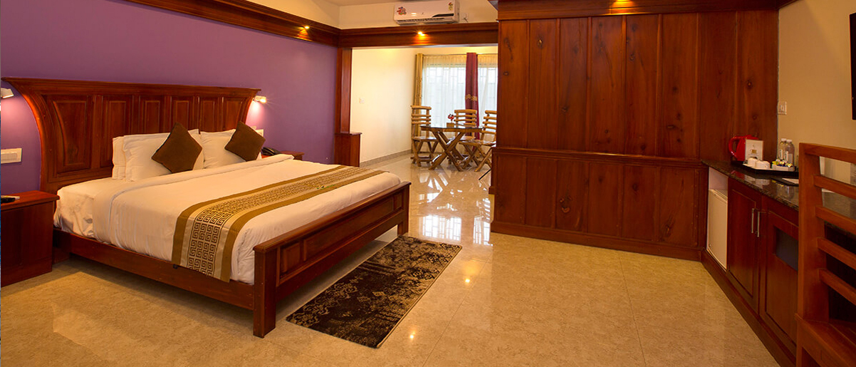 Coorg Cliffs, honey moon suite, Resorts and Spa