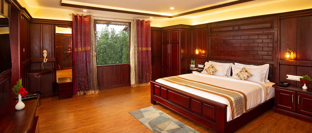 Coorg Cliffs, honey moon suite, Resorts and Spa